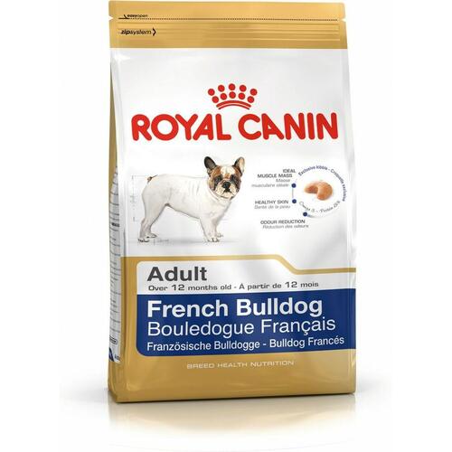 Foder Royal Canin French Bulldog Adult Voksen Kylling 1,5 Kg