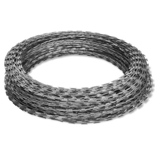 Pigtråd 300 m galvaniseret stål