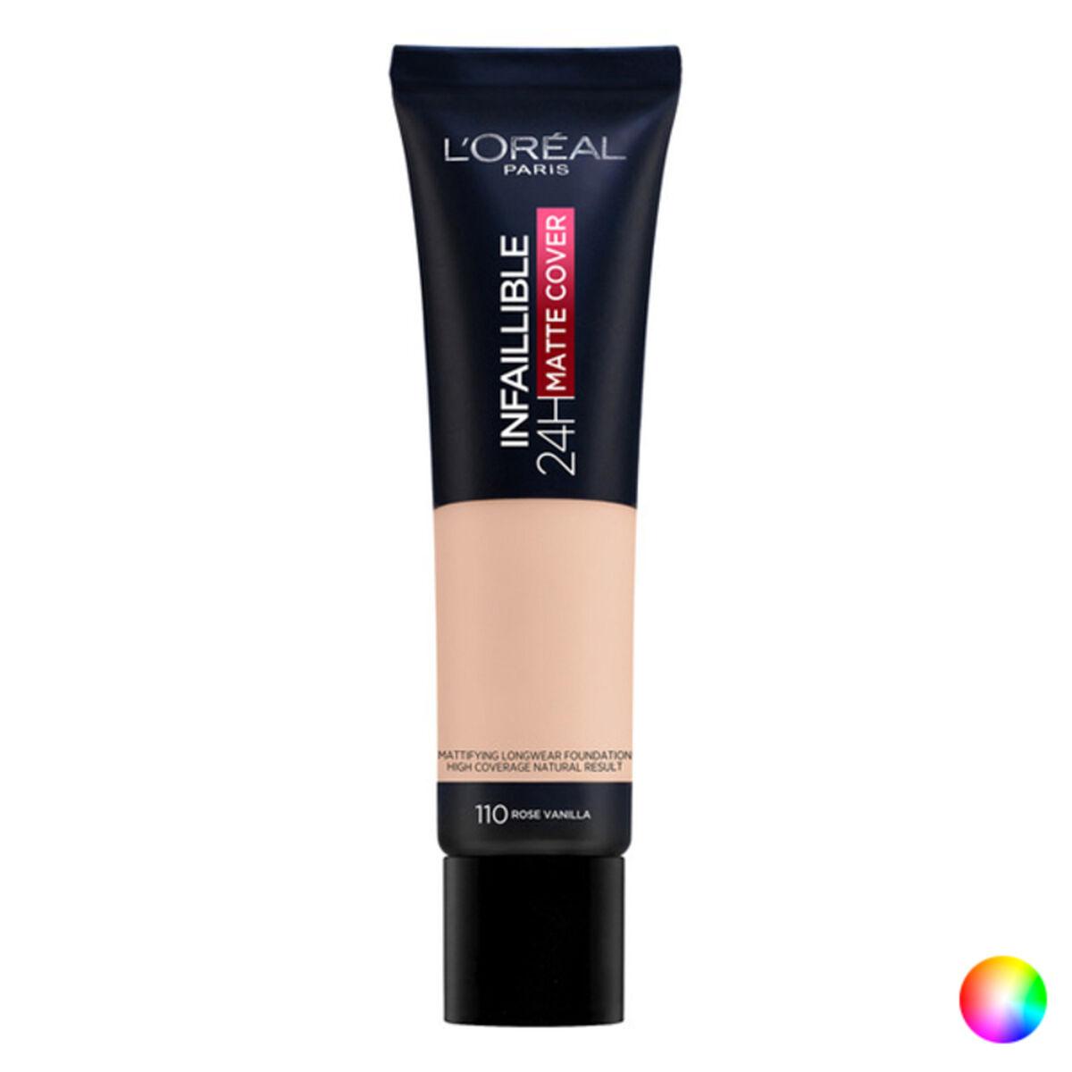 Flydende Makeup Infaillible 24H L'Oreal Make Up (35 ml) (30 ml) 200-golden sand