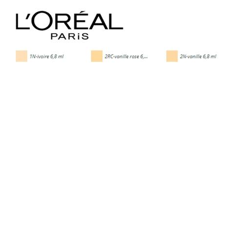 Dækcreme til Ansigtet Accord Parfait L'Oreal Make Up (6,8 ml) 2N-vanille 6,8 ml