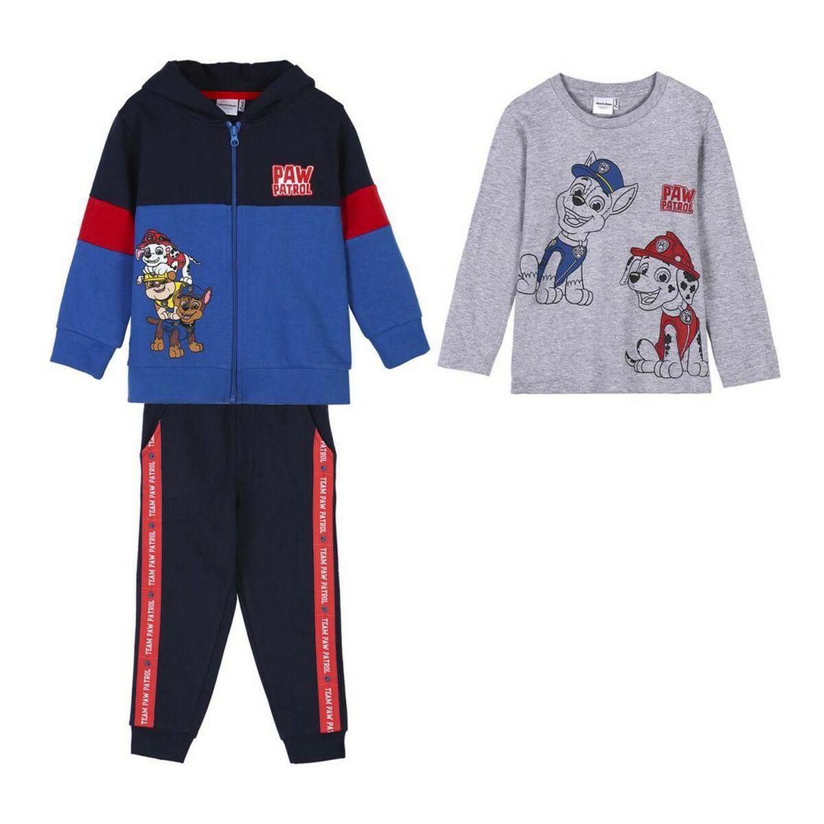 Træningsdragt til børn The Paw Patrol Blå 5 år