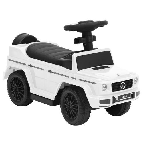 Gåbil Mercedes-Benz G63 hvid