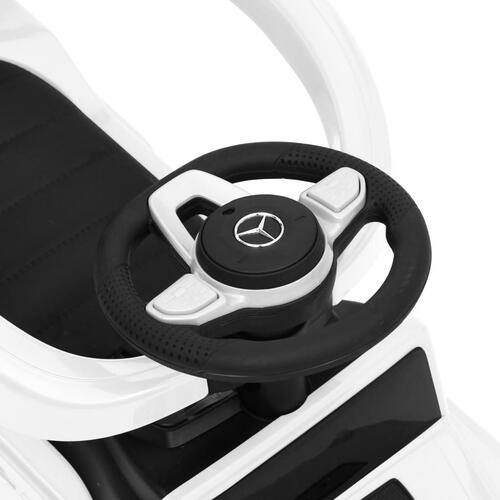 Gåbil Mercedes-Benz G63 hvid