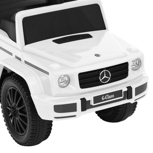 Gåbil Mercedes-Benz G63 hvid