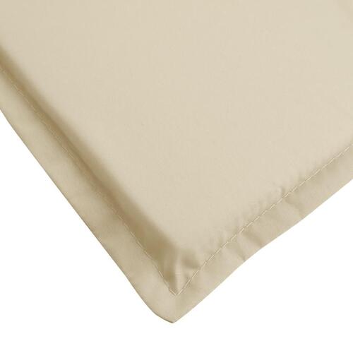 Hynde til liggestol 200x60x3 oxfordstof beige