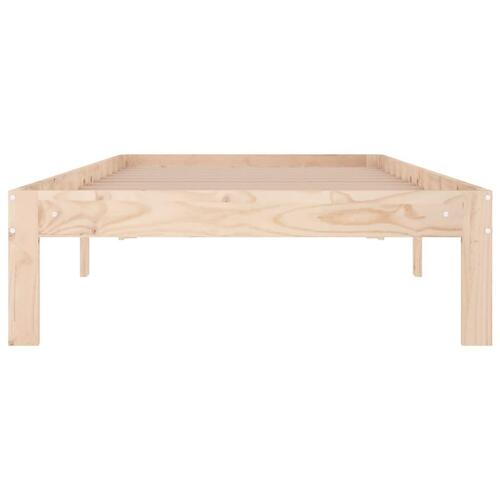 Sengeramme 90x190 cm massivt træ
