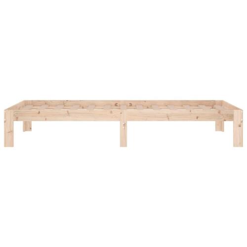 Sengeramme 90x190 cm massivt træ