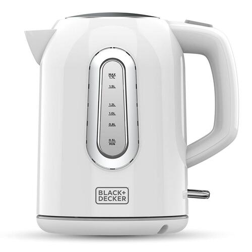 Kedel Black & Decker BXKE2204E Hvid 2200 W 1,7 L