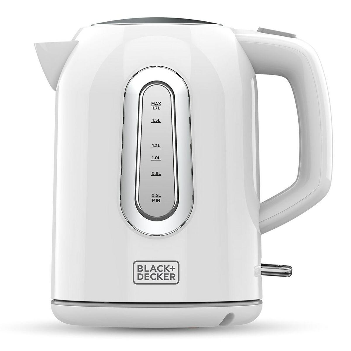 Kedel Black & Decker BXKE2204E Hvid 2200 W 1,7 L