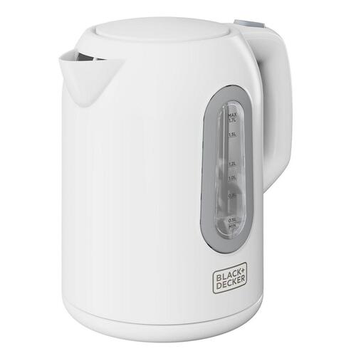 Kedel Black & Decker BXKE2204E Hvid 2200 W 1,7 L