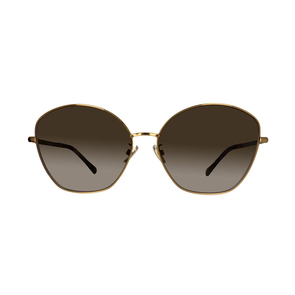 Jimmy Choo MARILIA-G-SK-06J-HA solbriller til kvinder, gylden - 63 mm billede