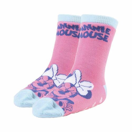 Antiskrid sokker Minnie Mouse Multifarvet 2 enheder 31-34