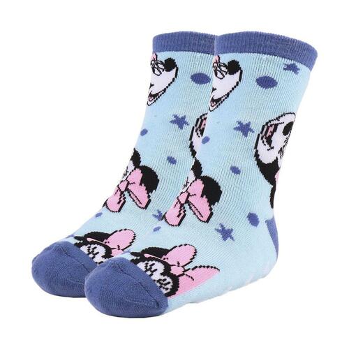 Antiskrid sokker Minnie Mouse Multifarvet 2 enheder 31-34