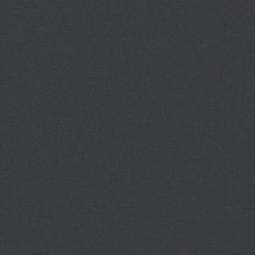 Hynde til liggestol 200x60x3 cm oxfordstof sort