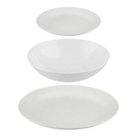 Spisestel Secret de Gourmet Hvid Keramik 18 Dele