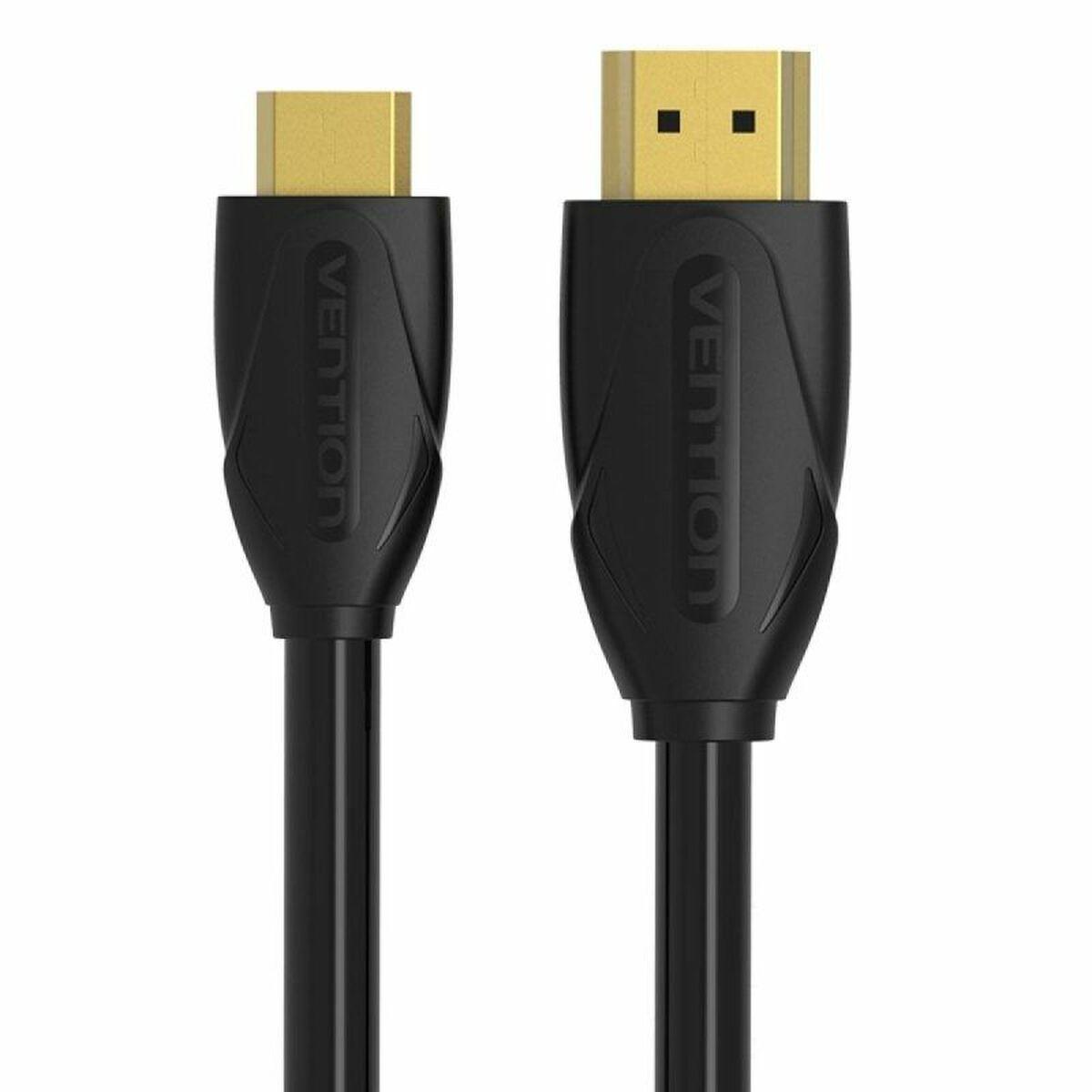 HDMI-kabel Vention - HDMI til Mini HDMI, 2 m, sort