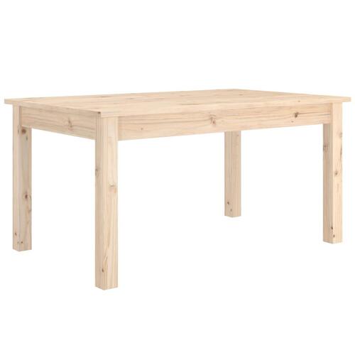 Sofabord 80x50x40 cm massivt fyrretræ