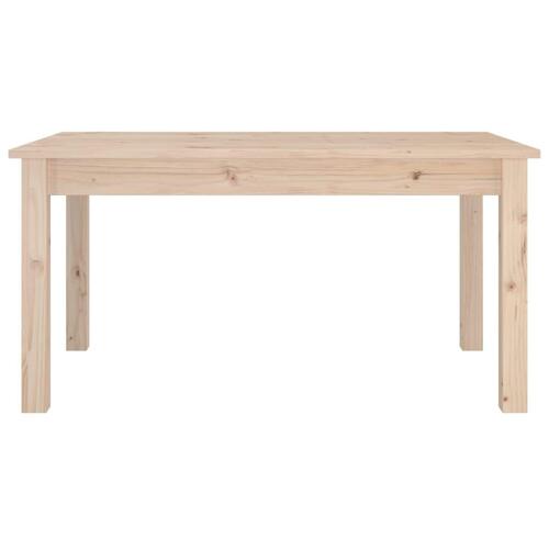 Sofabord 80x50x40 cm massivt fyrretræ
