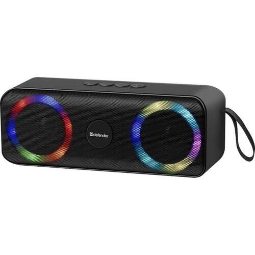 Transportable Bluetooth-højttalere Defender Q1 Sort 10 W