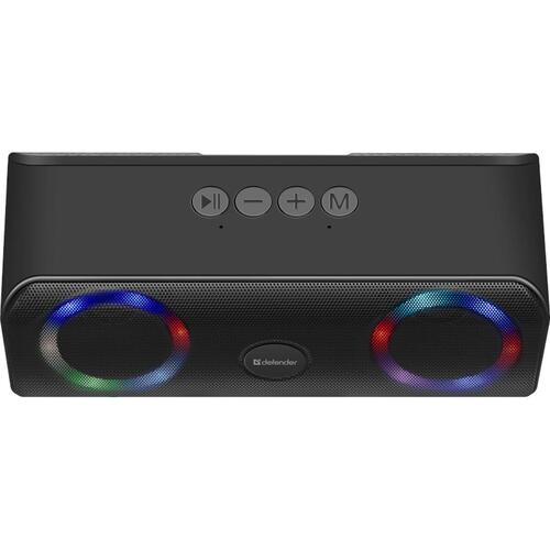 Transportable Bluetooth-højttalere Defender Q1 Sort 10 W
