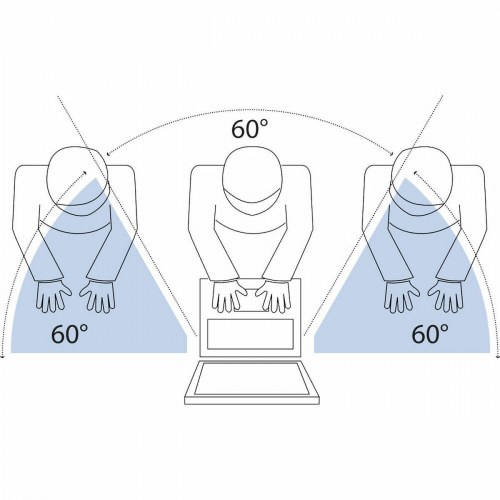 V7 privatlivsfilter til monitor 22" - 4 dele
