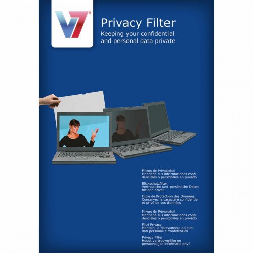 V7 privatlivsfilter til monitor 22" - 4 dele