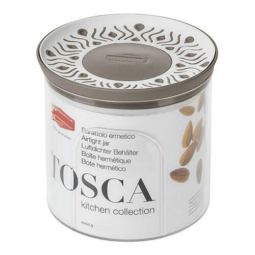 Blik Stefanplast STF923 11,7 x 11 x 11,7 cm Beige Plastik 700 ml