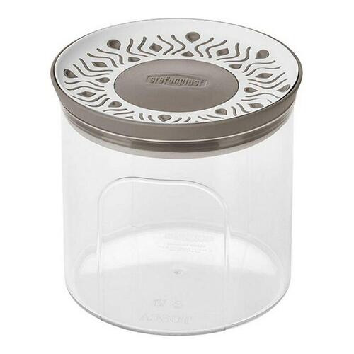 Blik Stefanplast STF923 11,7 x 11 x 11,7 cm Beige Plastik 700 ml