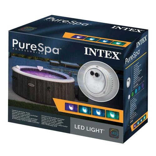 LED Lampe Intex 28503 Multifarvet (8 enheder)
