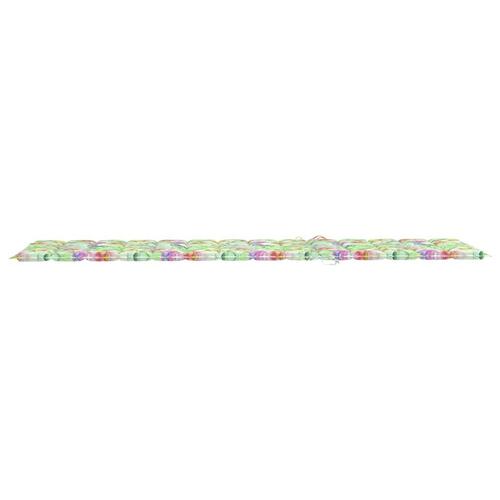 Hynde til liggestol 200x60x3 cm oxfordstof bladmønster