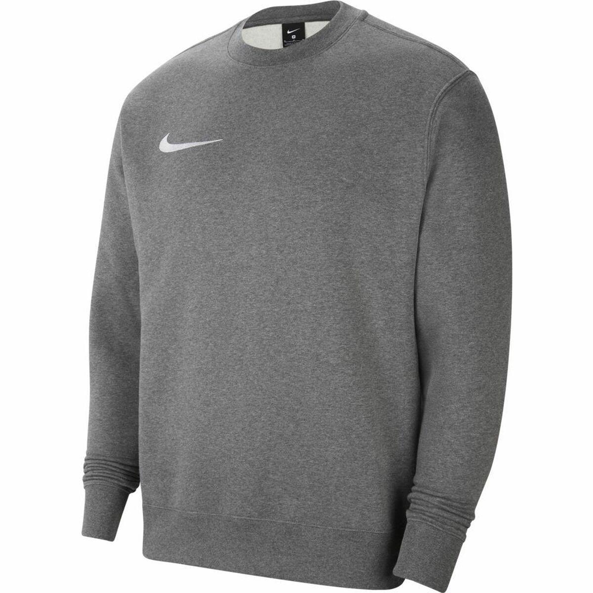 Sweatshirt til Børn PARK 20 FLEECE CREW Nike CW6904 071 Grå 16 år