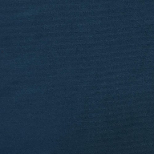 Spisebordsstole 2 stk. fløjl blå