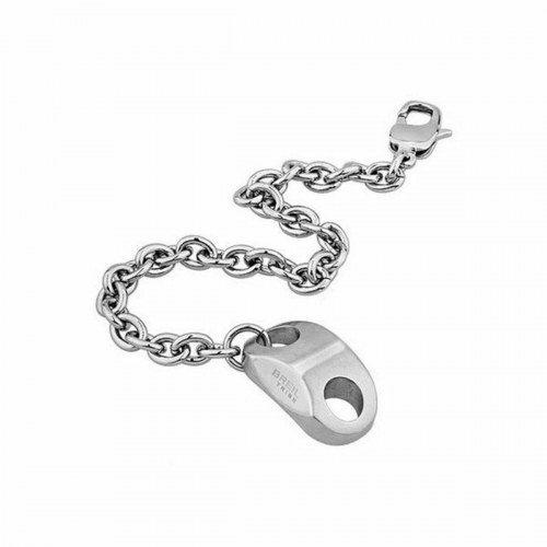 Breil herrearmbånd TJ0637 - stål, sølvfarvet, 22 cm