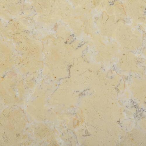 Bordplade Ø40x2,5 cm marmor cremefarvet