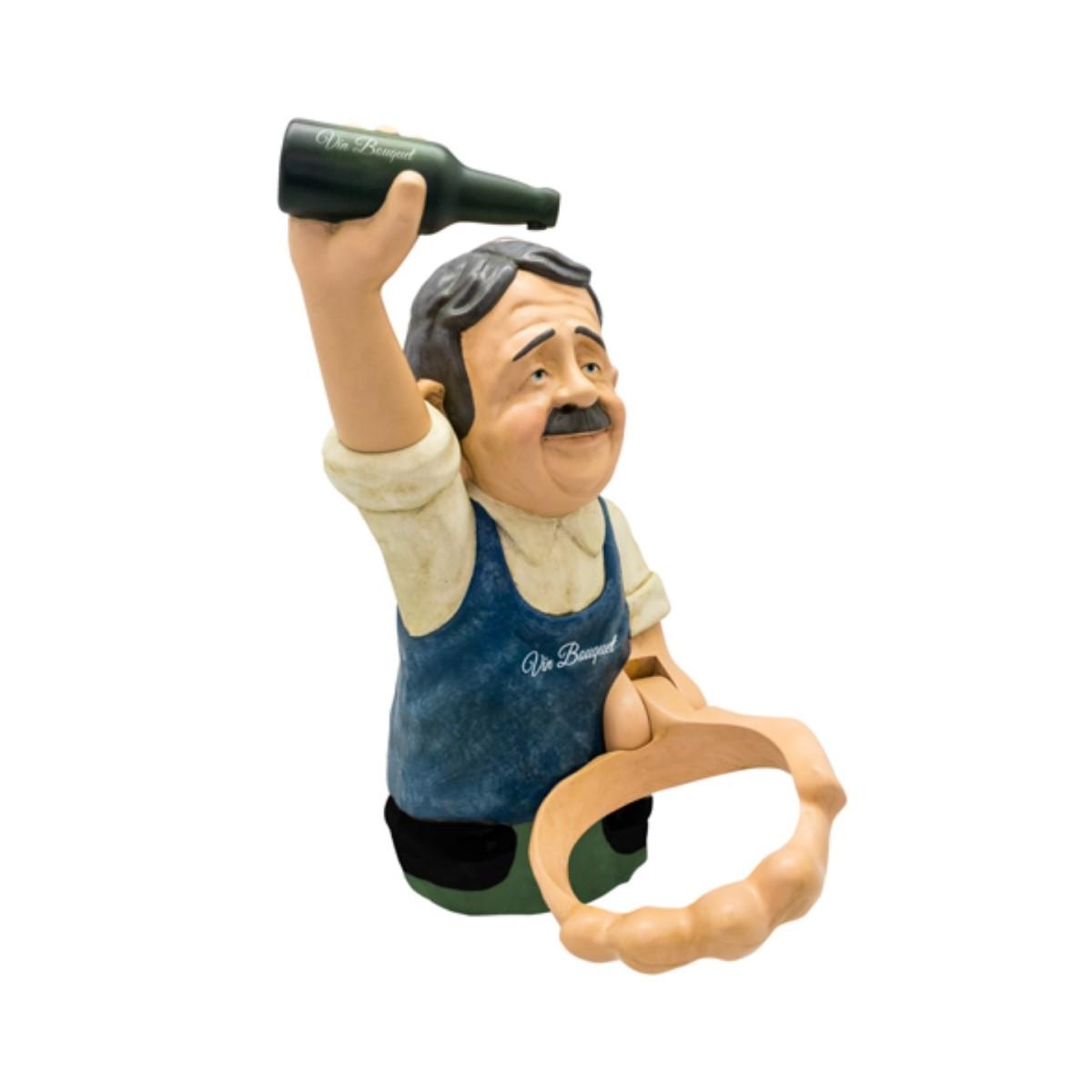 Vin Bouquet karaffel - rustfrit stål