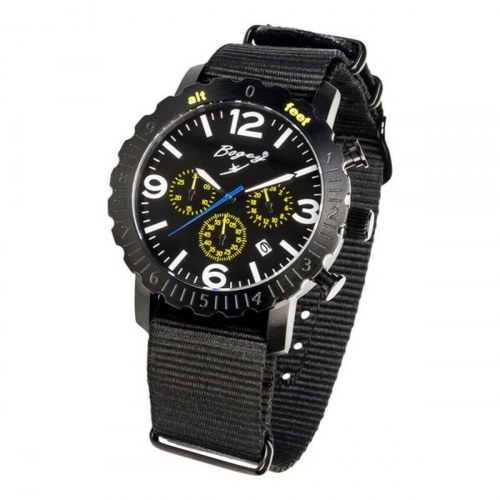 Herreur Bogey BSFS004YLBK, sort (Ø 44 mm)