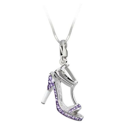 Charm til kvinder Glamour GS4-19 - Lilla (4 cm)