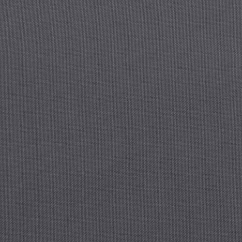 Hynde til havebænk 150x50x3 cm oxfordstof antracitgrå