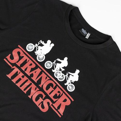 Nattøj Stranger Things Grå Sort L