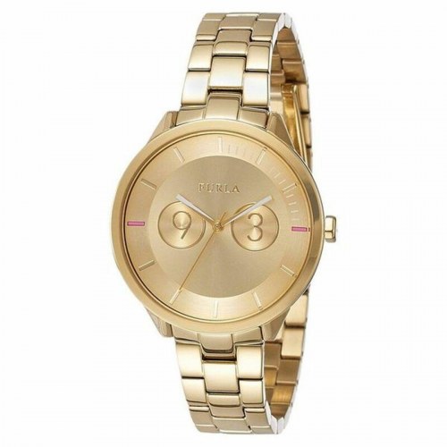 Furla dameur R4253102504 - gylden, Ø 38 mm