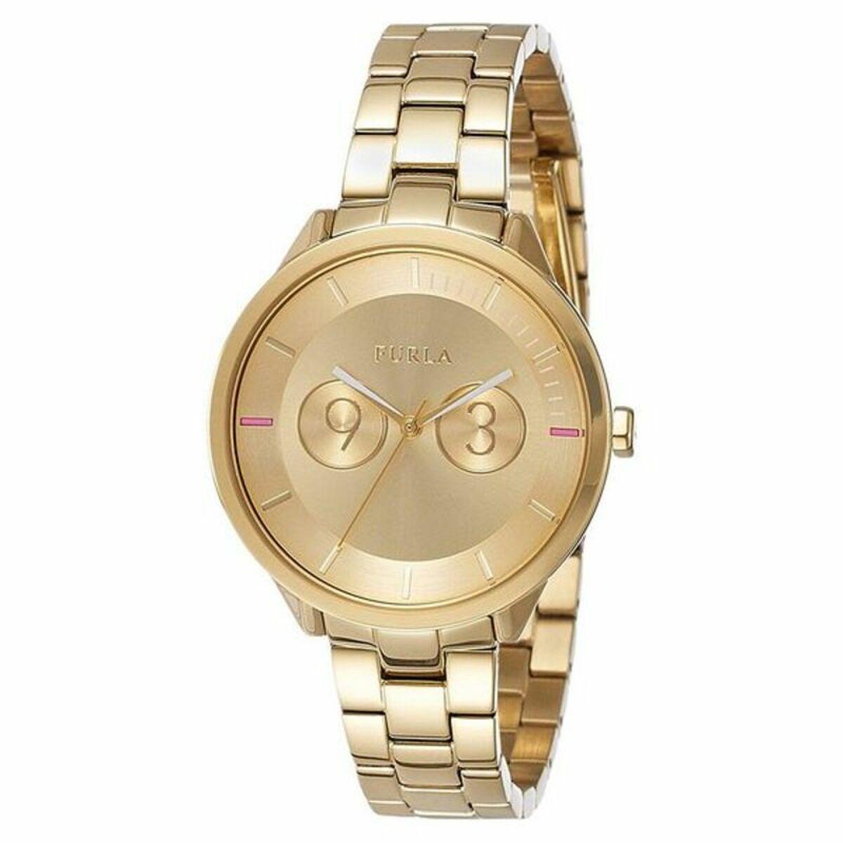 Furla dameur R4253102504 - gylden, Ø 38 mm