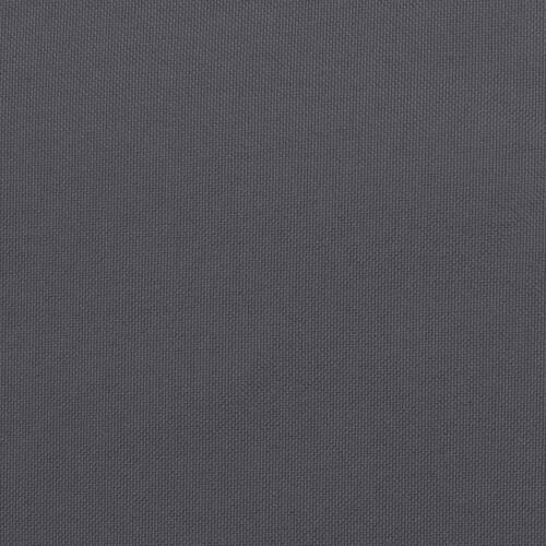 Hynde til havebænk 180x50x3 cm oxfordstof antracitgrå