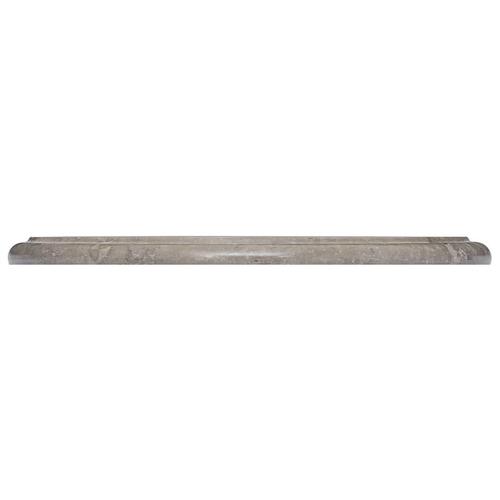 Bordplade Ø40x2,5 cm marmor grå
