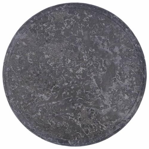 Bordplade Ø40x2,5 cm marmor grå