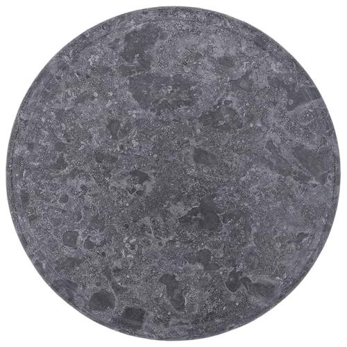 Bordplade Ø40x2,5 cm marmor grå