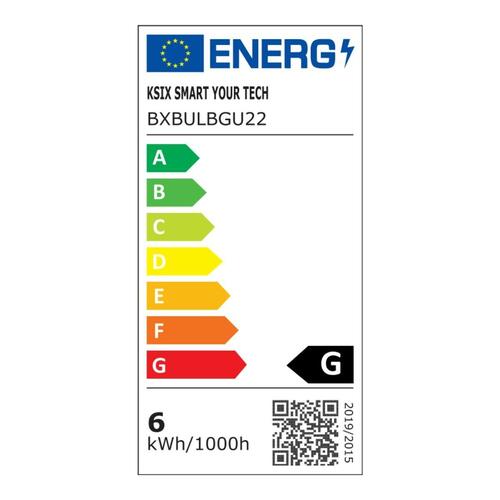 LED-lampe KSIX GU10 5,5 W G