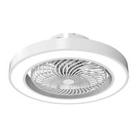 Loftsventilator Universal Blue XALOC Hvid 36 W Ø 48 cm