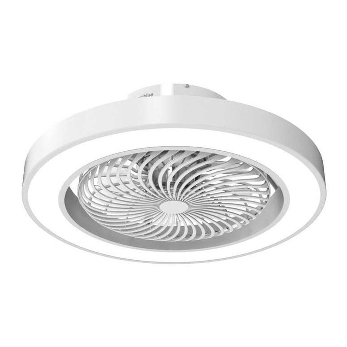 Loftsventilator Universal Blue XALOC Hvid 36 W Ø 48 cm