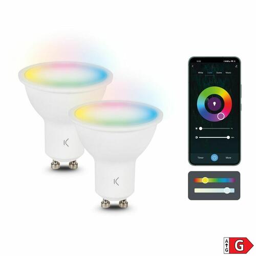 LED-lampe KSIX GU10 5,5 W G
