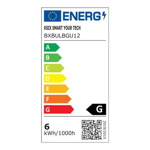 LED-lampe KSIX GU10 5,5 W G